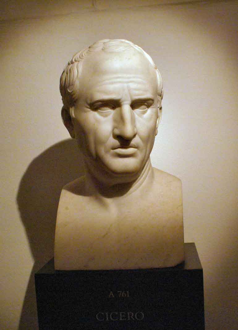 <b>Marcus Tullius</b> Cicero,Bertel Thorvaldsen - MarcusTulliusCicero2